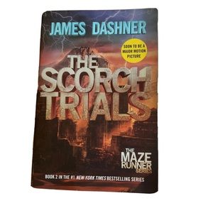 The Scorch Trials by James Dashner